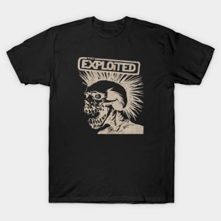 punk skull - the exploited T-Shirt